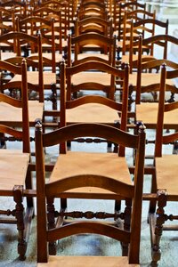 Church congregation seating
