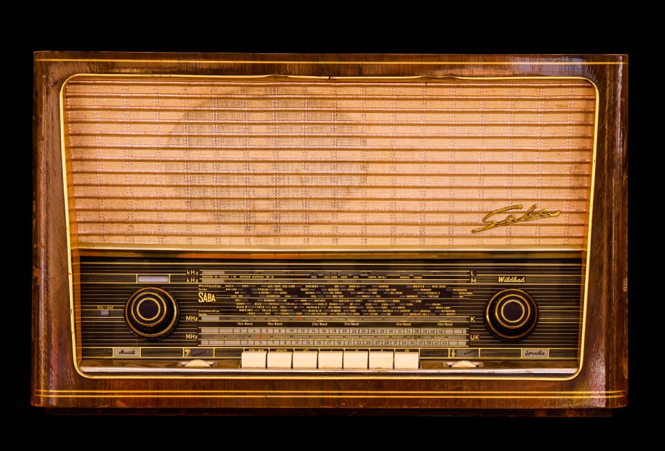 Nostalgia speakers retro