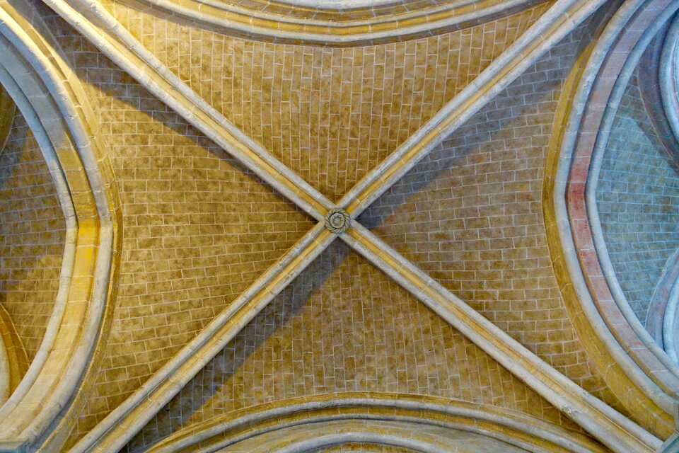 Design vault ornamental