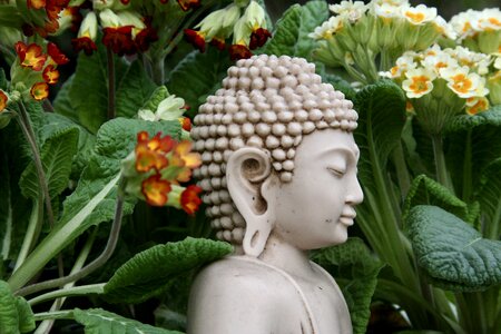 Religion zen garden
