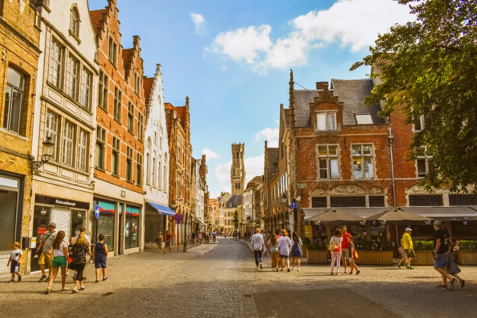 Buildings street city