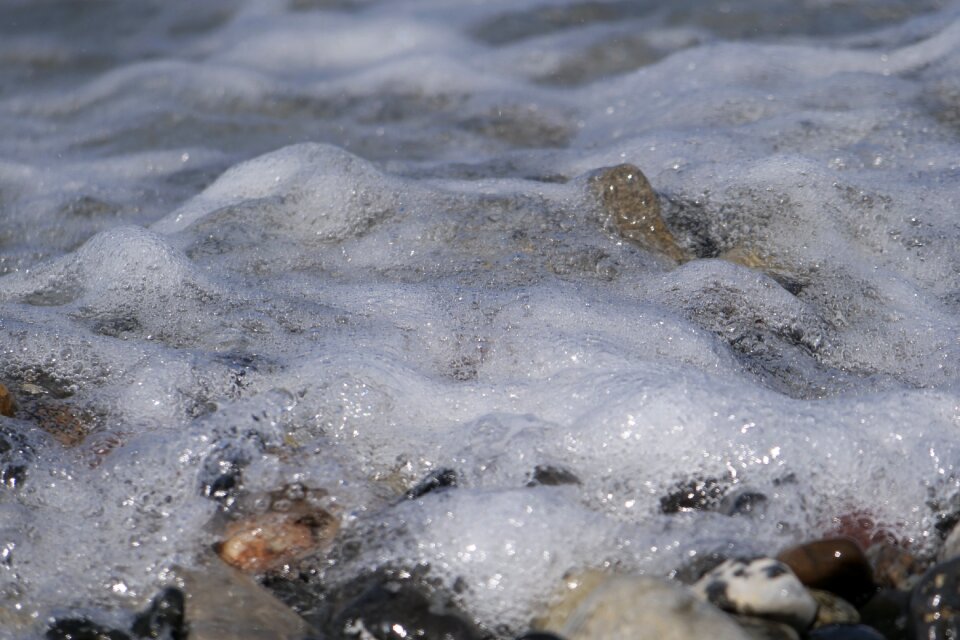 Stones pebbles stone beach