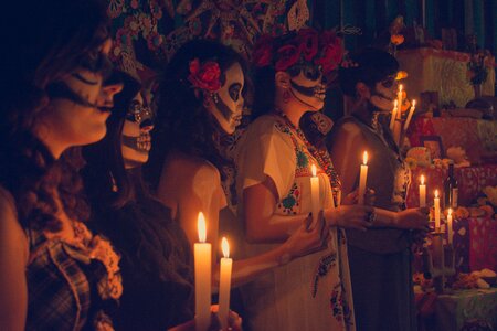 Day of the dead old darkness photo