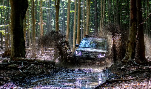 Discovery jeep mud photo