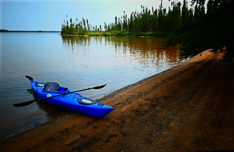 Lake water adventure photo