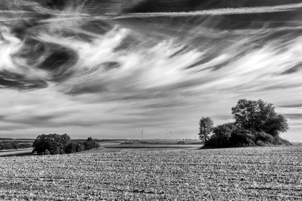 Scenic clouds dramatic