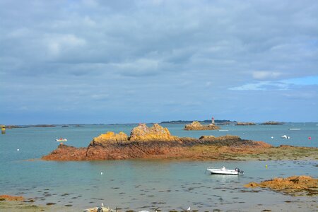 Side of armor france brittany photo