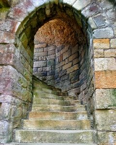 Archway staircase history