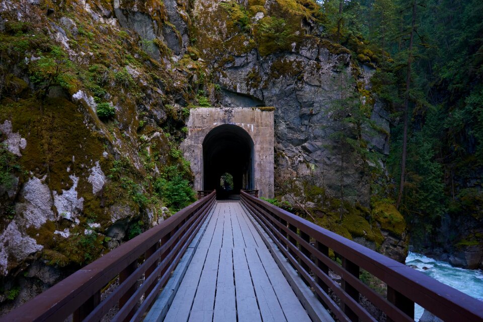 Architecture nature road