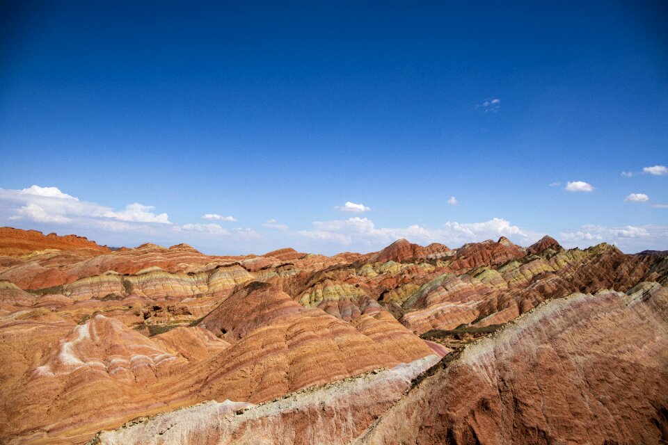 Mountain canyon earth