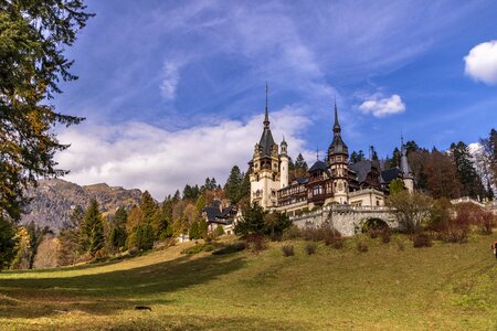 Sinaia mountains medieval