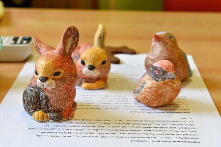 Easter hare ceramics