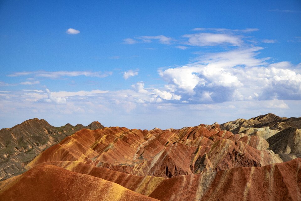 Canyon earth landscape