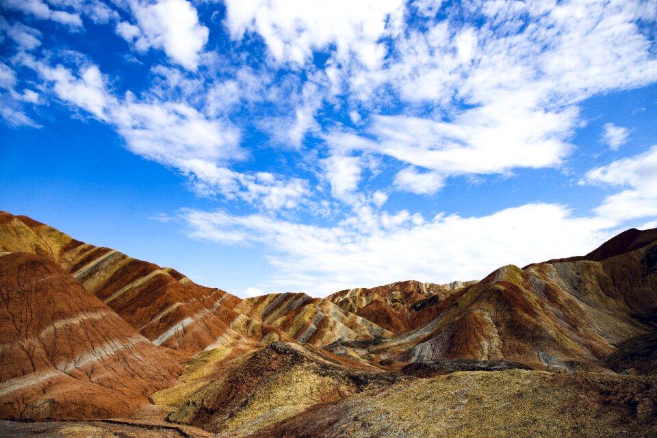Canyon earth landscape