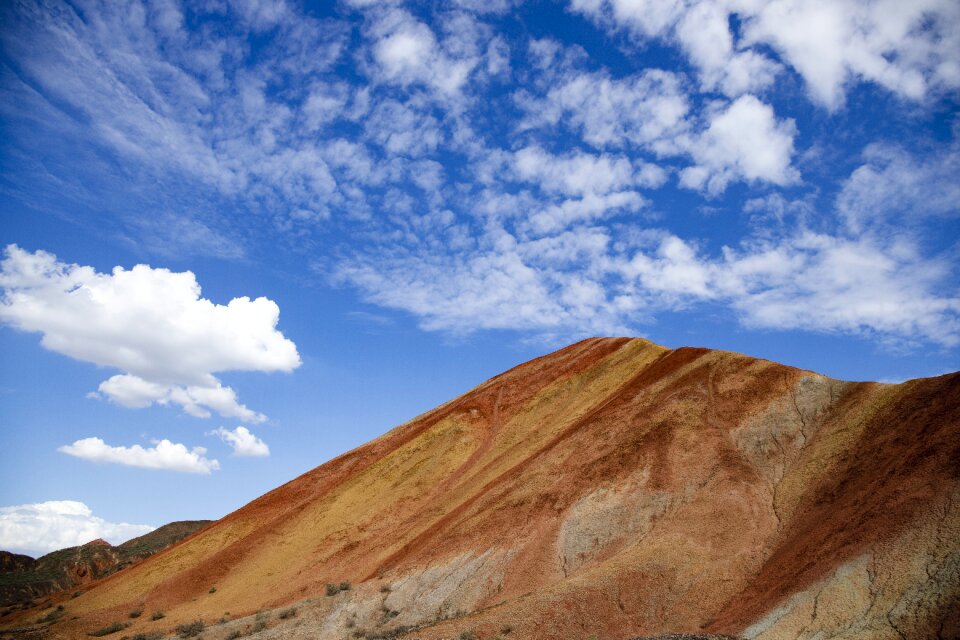 Canyon earth landscape