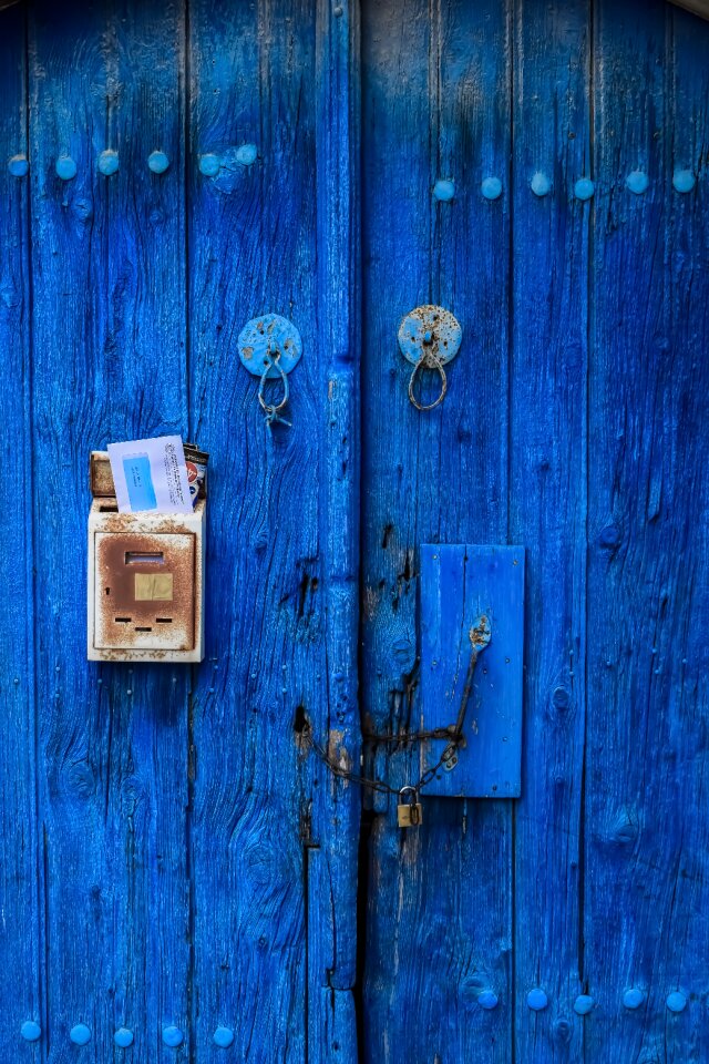 Old desktop rustic
