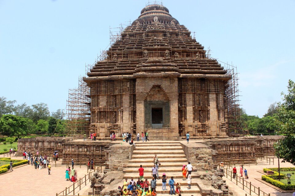 Temple travel wheel