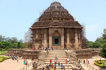 Temple travel wheel photo