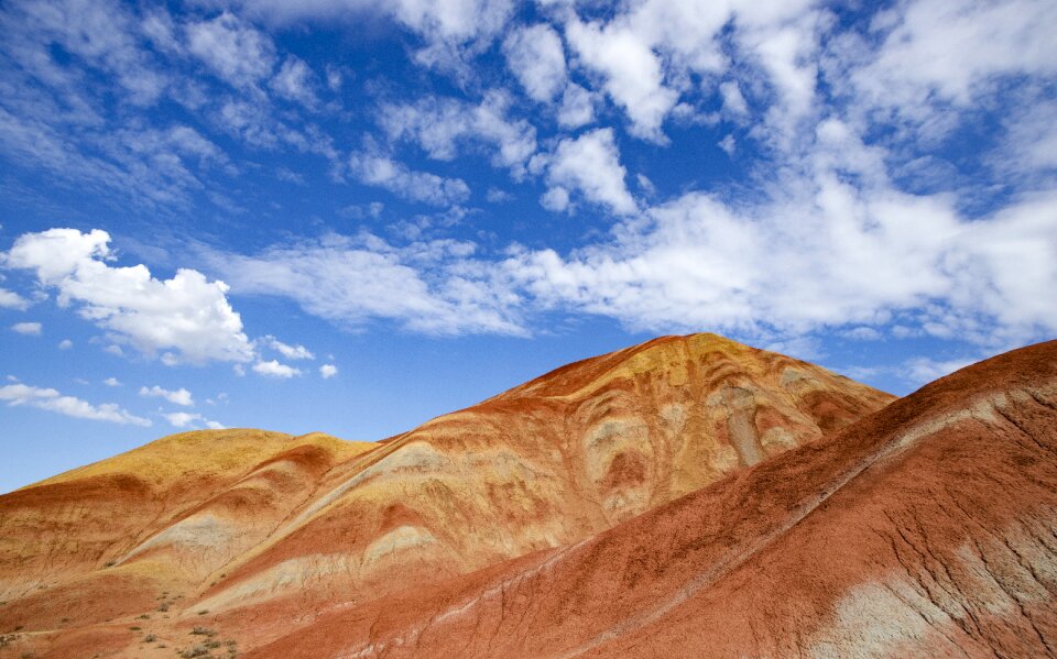 Earth landscape zhangye