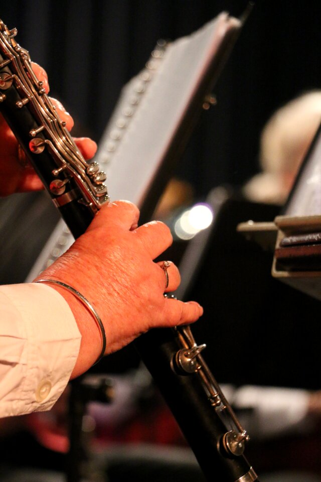 Musical instrument orchestra music