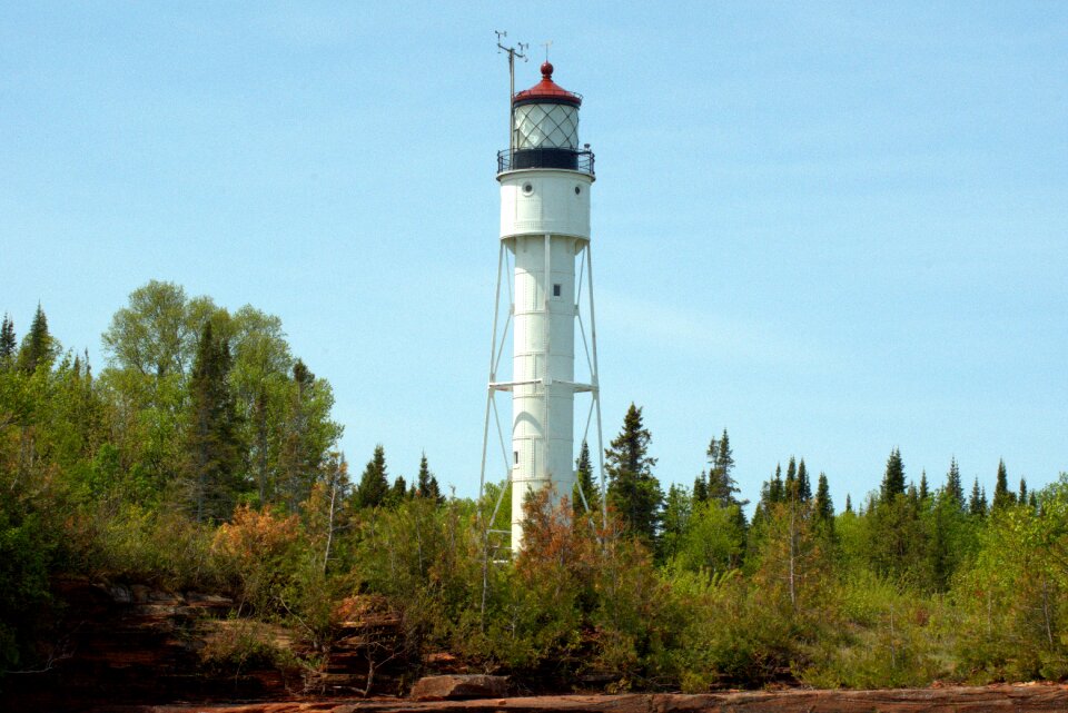 Structure apostle islands islands