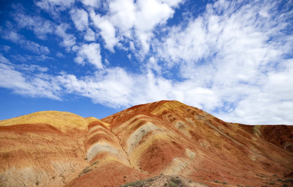 Earth landscape zhangye
