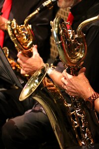 Musical instrument orchestra music