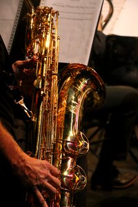 Musical instrument orchestra music