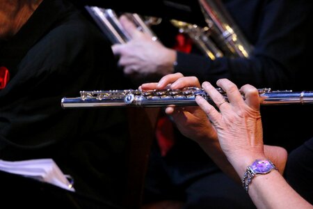 Musical instrument orchestra music