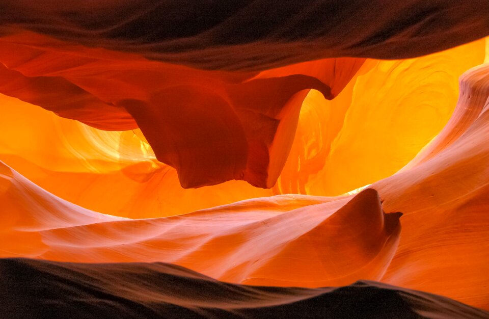 Erosion form orange