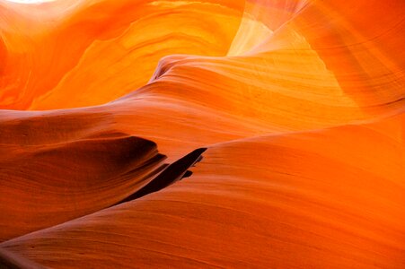 Erosion form orange