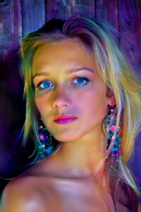 Girl woman young