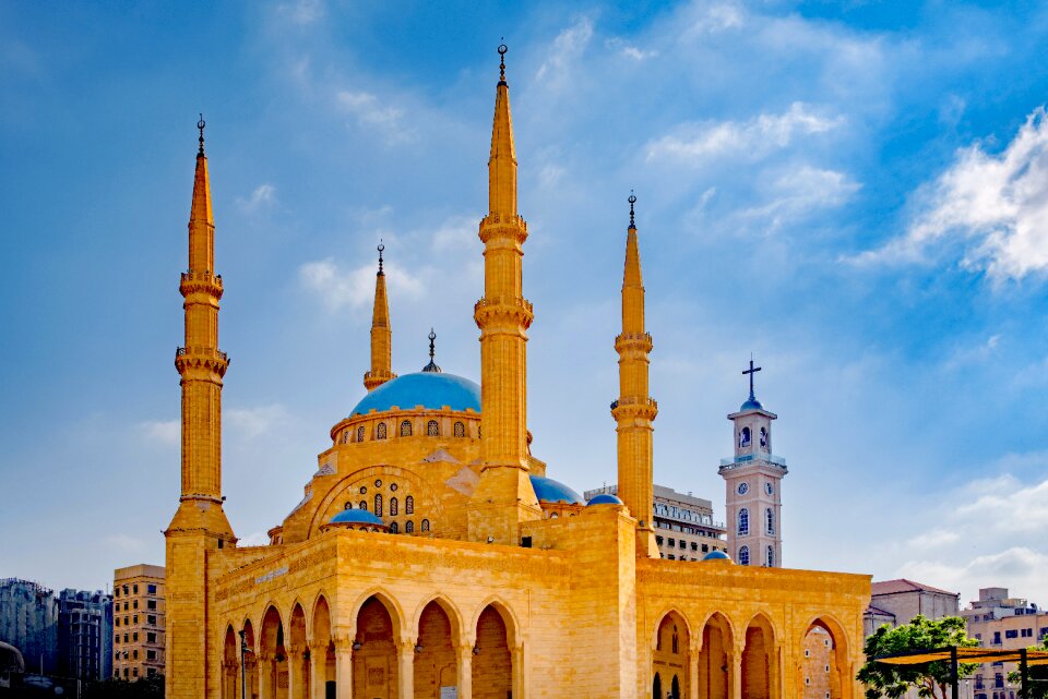 Muslim religion martyrs square