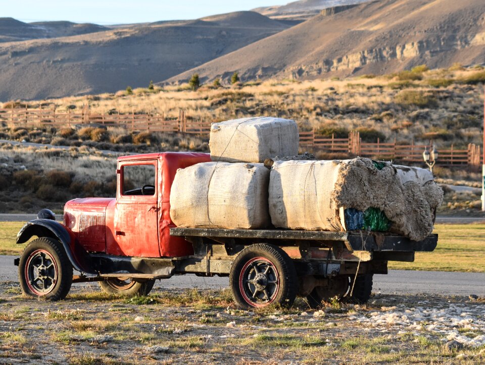 Old load transport