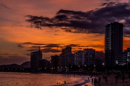 Sea sky paradise photo