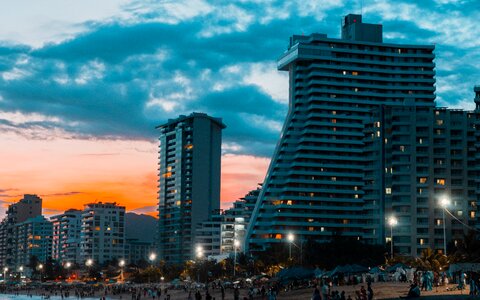 Sea sky paradise photo