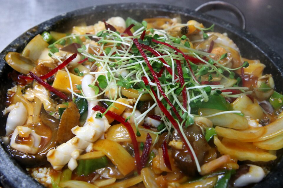 I spicy seafood republic of korea