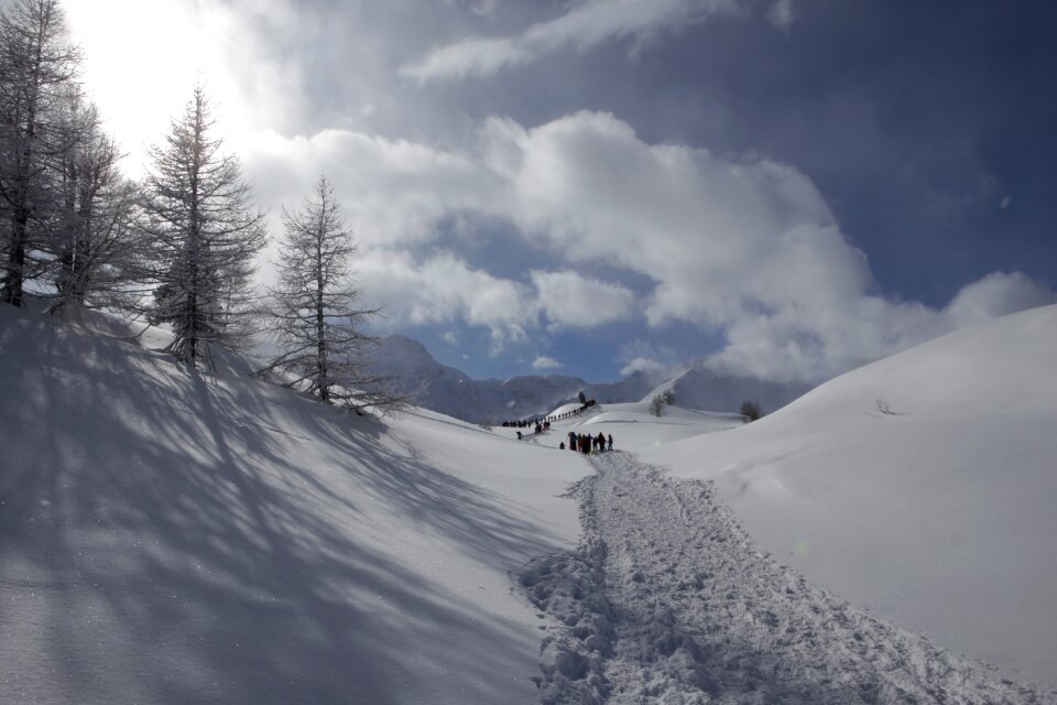 Switzerland mountains landscape photo