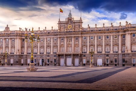 Madrid architecture landmark photo