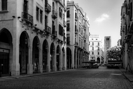 Building place de l'étoile tower