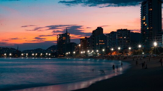 Sea sky paradise photo