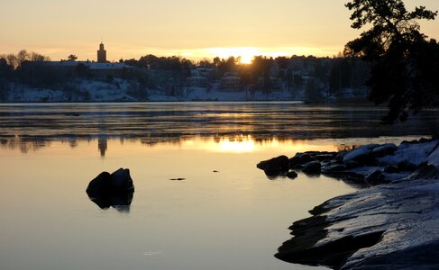 Water sea sweden photo