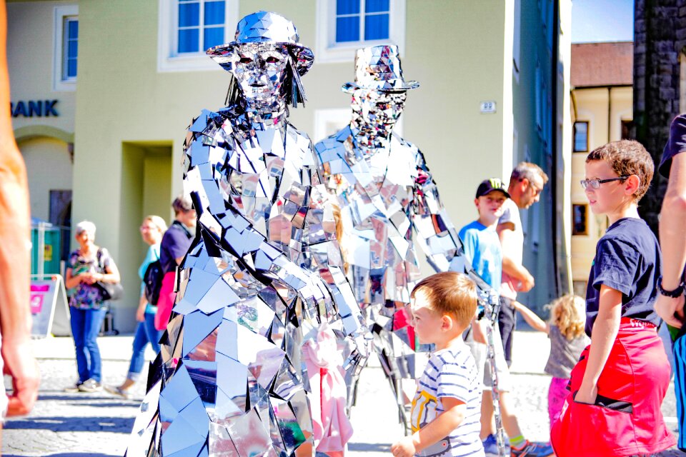 City carnival fun
