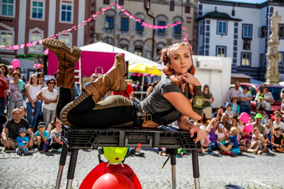 City carnival fun