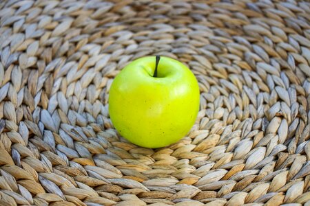 Fruits green apple composition