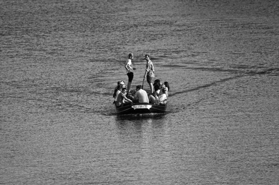 River passenger people