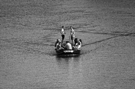 River passenger people photo