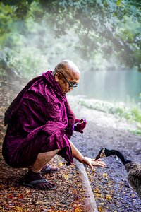 Mahathera feed compassion photo