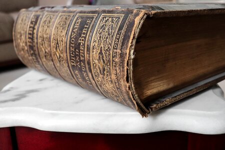 Holy book ancient text