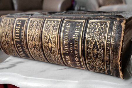 Holy book ancient text
